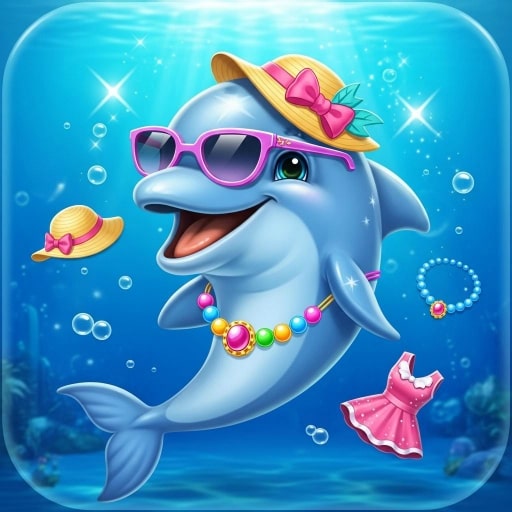 Dolphin Dress Up Online Free Play